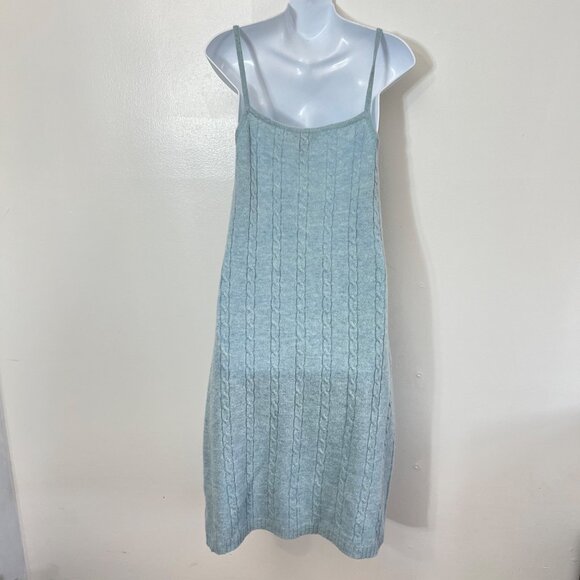 RALPH Ralph Lauren RARE Y2K Whimsy  Cable Knit Midi Dress Size‎ Med - Picture 3 of 5